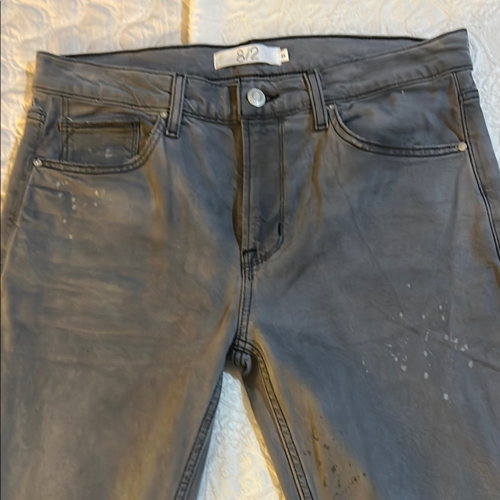 Men's Hudson skinny Gray Jeans